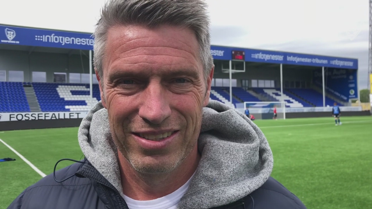 Berntsen før Ranheim hjemme